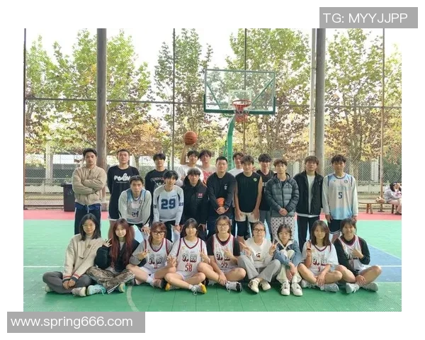 以篮球为纽带凝聚青春力量展现团队精神与拼搏魅力