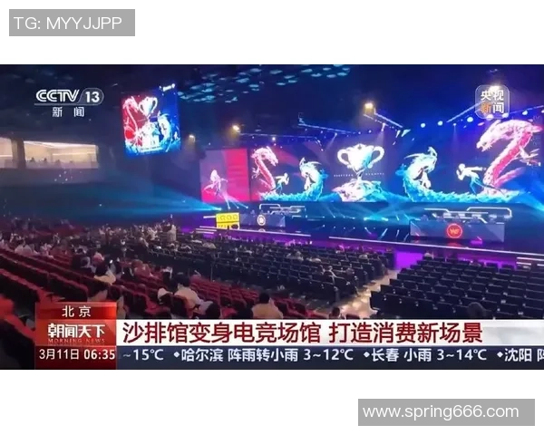 全球电竞产业崛起推动数字娱乐生态融合与青年文化新潮流